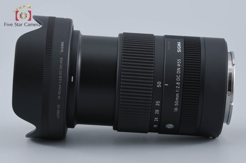 Sigma 18-50mm f/2.8 DC DN Contemporary for Sony E mount w/ Box