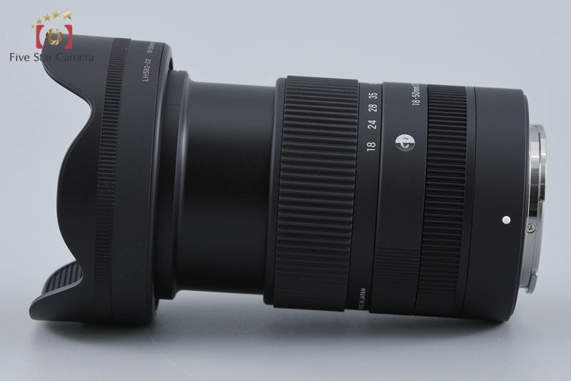 Sigma 18-50mm f/2.8 DC DN Contemporary for Sony E mount w/ Box