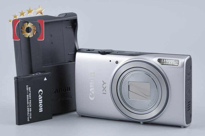 Canon IXY 640 Silver 20.2 MP Digital Camera