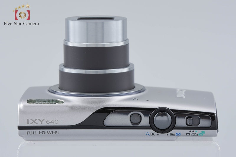 Canon IXY 640 Silver 20.2 MP Digital Camera