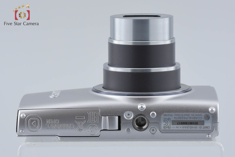 Canon IXY 640 Silver 20.2 MP Digital Camera