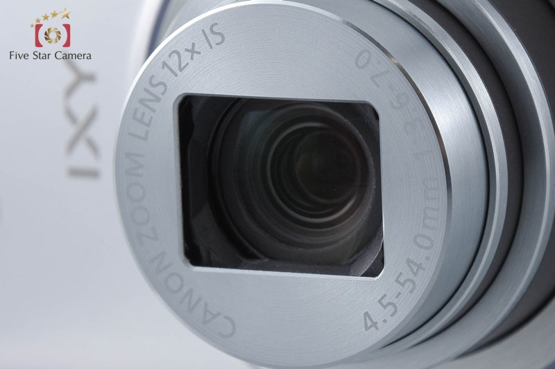 Canon IXY 640 Silver 20.2 MP Digital Camera