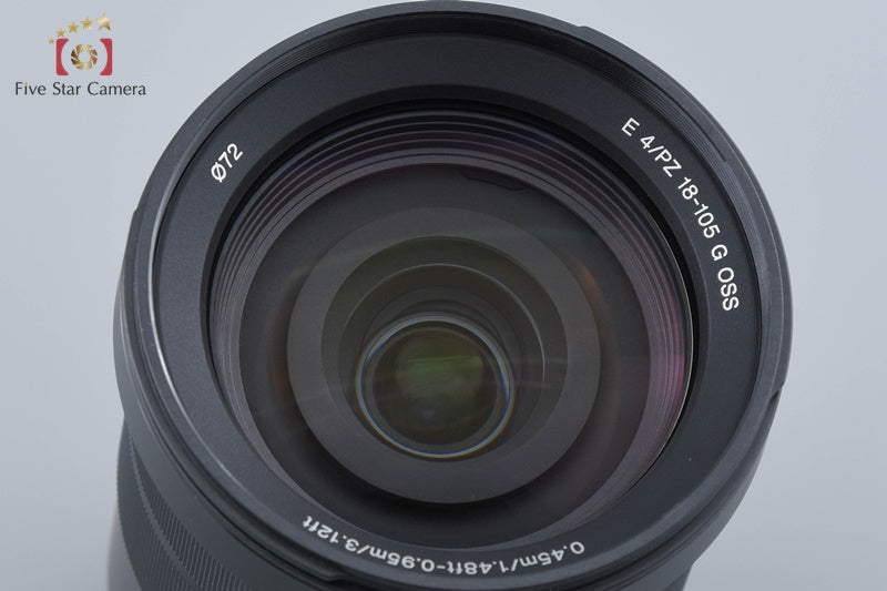 SONY E PZ 18-105mm f/4 G OSS SELP18105G w/ Box