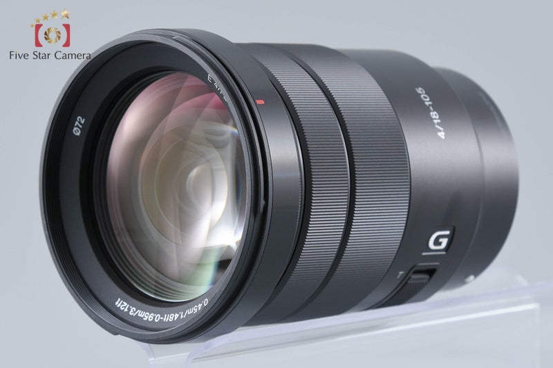 SONY E PZ 18-105mm f/4 G OSS SELP18105G w/ Box