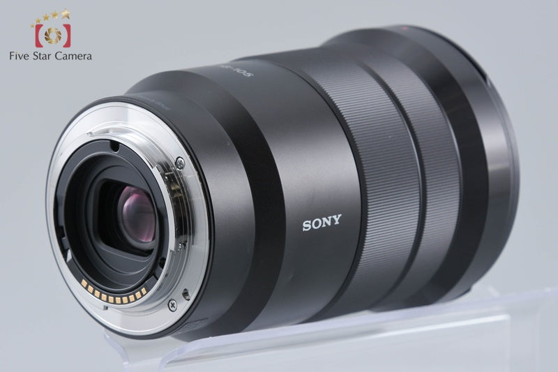 SONY E PZ 18-105mm f/4 G OSS SELP18105G w/ Box