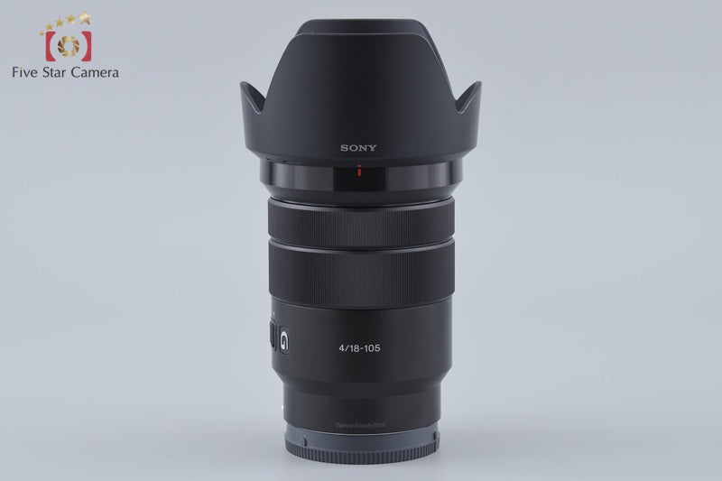 SONY E PZ 18-105mm f/4 G OSS SELP18105G w/ Box