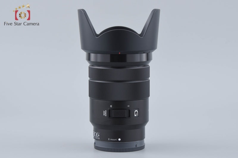 SONY E PZ 18-105mm f/4 G OSS SELP18105G w/ Box