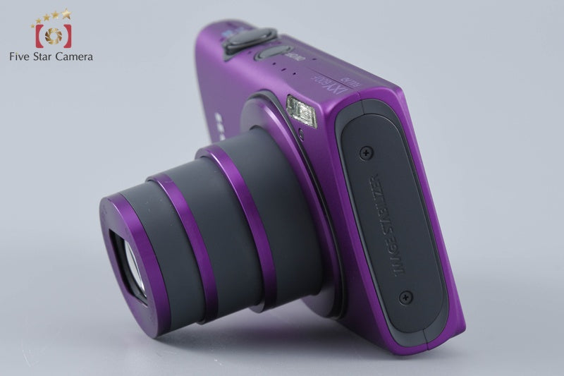 Canon IXY 600F Purple 12.1 MP Digital Camera
