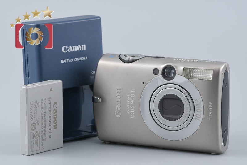 Canon IXUS 900 Ti / IXY DIGITAL 1000 10.0 MP Digital Camera