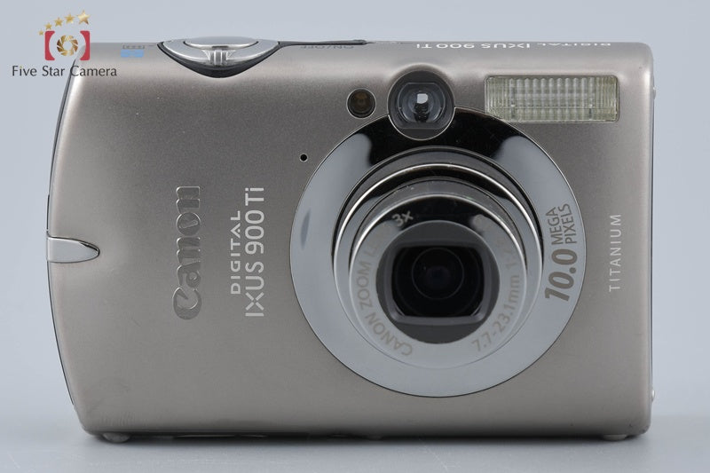 Canon IXUS 900 Ti / IXY DIGITAL 1000 10.0 MP Digital Camera