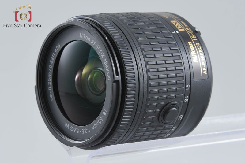 Nikon AF-P DX NIKKOR 18-55mm f/3.5-5.6 G VR