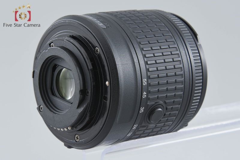 Nikon AF-P DX NIKKOR 18-55mm f/3.5-5.6 G VR