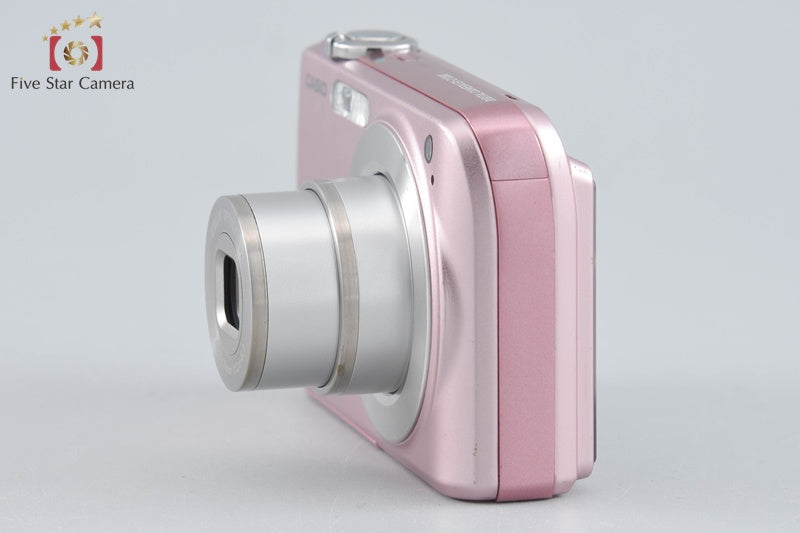 Casio EXILIM ZOOM EX-Z1080 Pink 10.1 MP Digital Camera