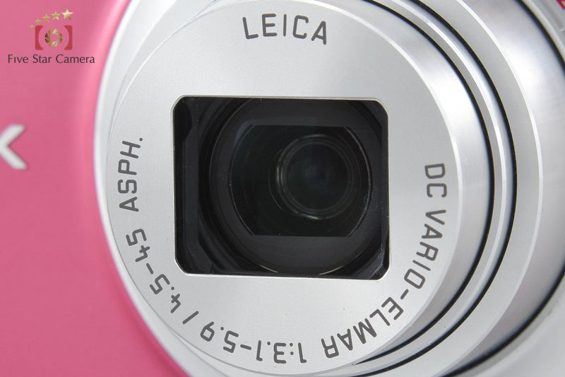 Panasonic LUMIX DMC-SZ7 Pink 14.1 MP Digital Camera