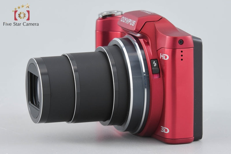 OLYMPUS SZ-11 Red 14.0 MP Digital Camera