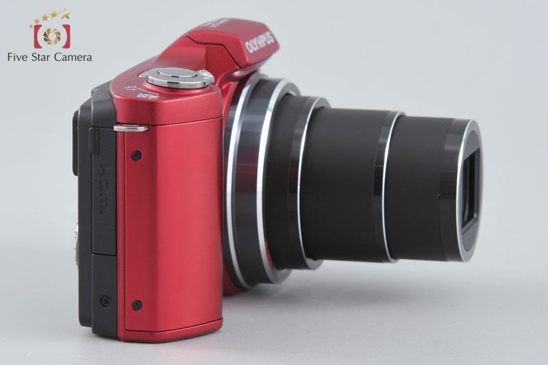 OLYMPUS SZ-11 Red 14.0 MP Digital Camera