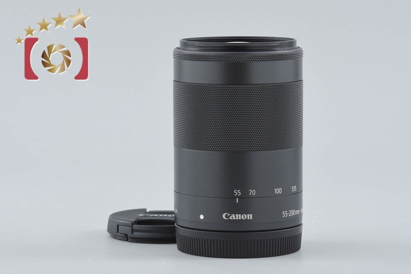 Canon EF-M 55-200mm f/4.5-6.3 IS STM Black