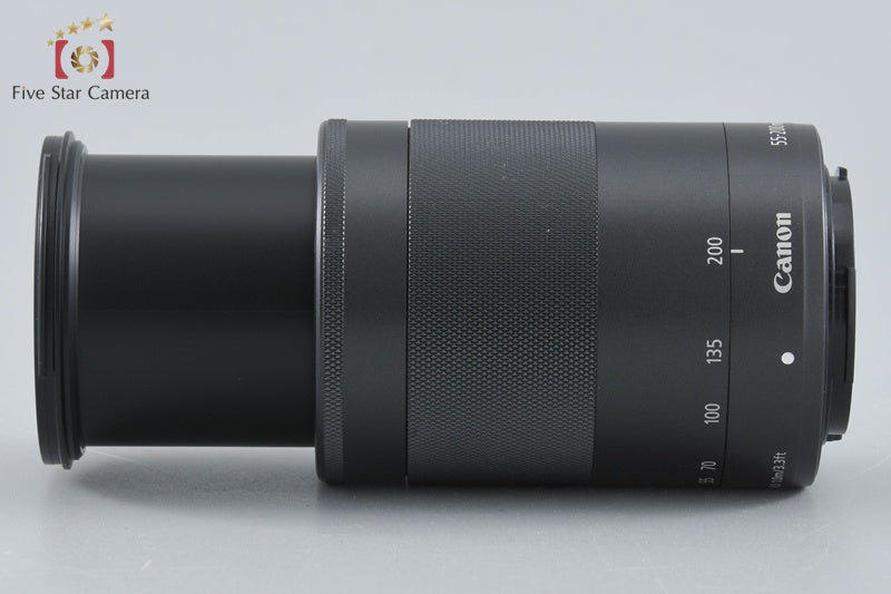 Canon EF-M 55-200mm f/4.5-6.3 IS STM Black