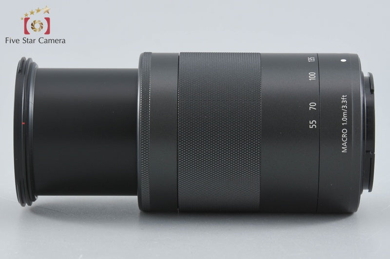 Canon EF-M 55-200mm f/4.5-6.3 IS STM Black
