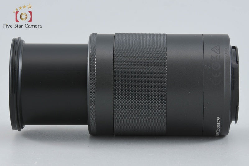 Canon EF-M 55-200mm f/4.5-6.3 IS STM Black