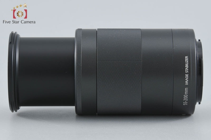 Canon EF-M 55-200mm f/4.5-6.3 IS STM Black