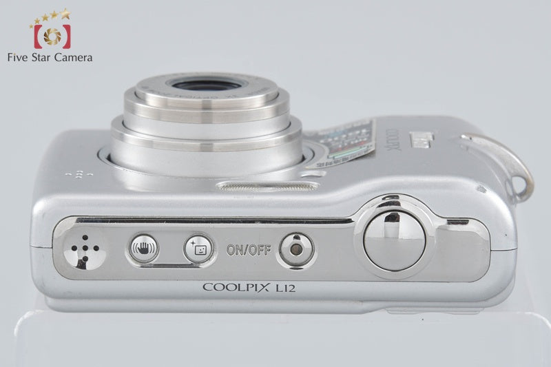Nikon COOLPIX L12 7.1 MP Digital Camera