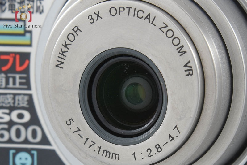 Nikon COOLPIX L12 7.1 MP Digital Camera
