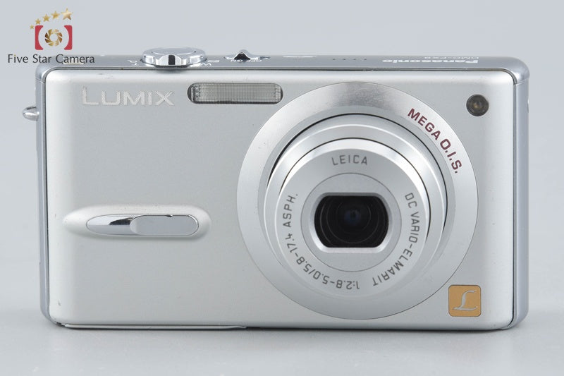 Panasonic LUMIX DMC-FX9 Silky Silver 6.0 MP Digital Camera