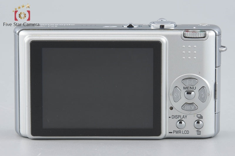 Panasonic LUMIX DMC-FX9 Silky Silver 6.0 MP Digital Camera