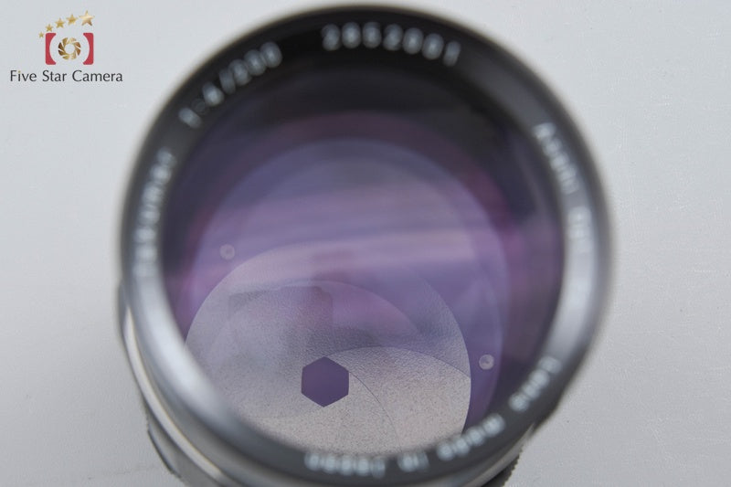 PENTAX SUPER-TAKUMAR 200mm f/4 M42 Mount Lens