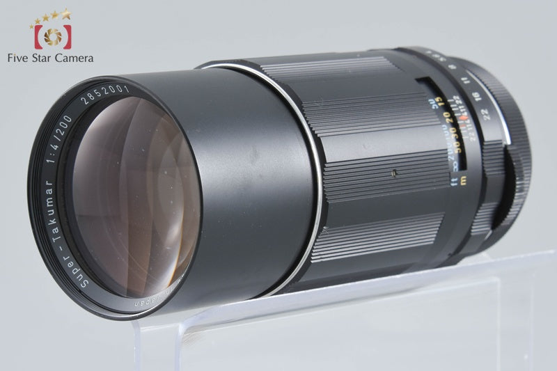 PENTAX SUPER-TAKUMAR 200mm f/4 M42 Mount Lens