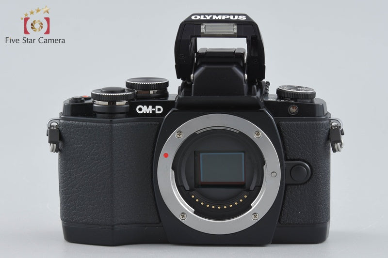 "Count 278" Olympus OM-D E-M10 Black 16.1 MP Digital Mirrorless Camera Body