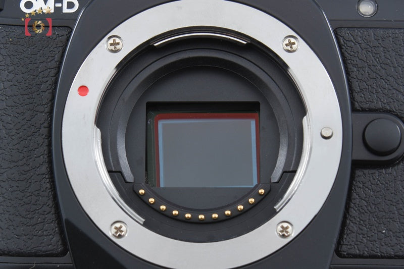 "Count 278" Olympus OM-D E-M10 Black 16.1 MP Digital Mirrorless Camera Body