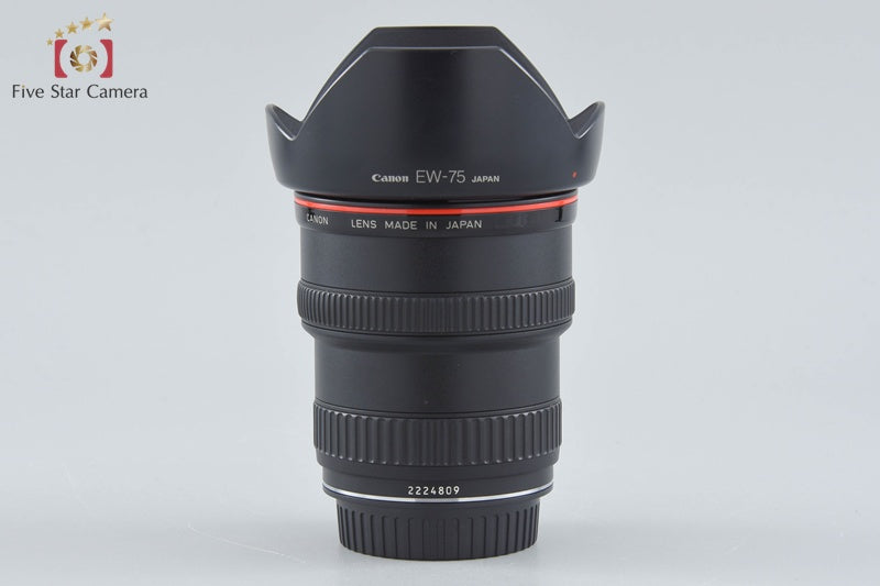 Canon EF 20-35mm f/2.8 L