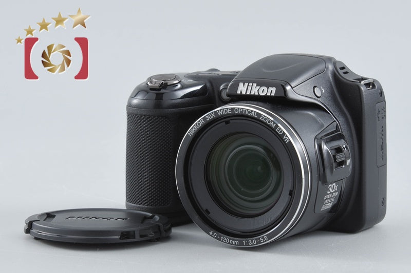 Nikon COOLPIX L820 Black 16.0 MP Digital Camera
