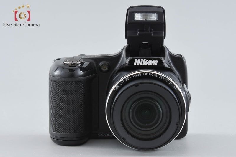 Nikon COOLPIX L820 Black 16.0 MP Digital Camera