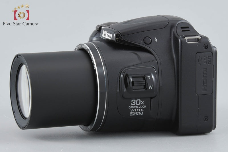 Nikon COOLPIX L820 Black 16.0 MP Digital Camera