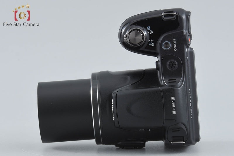 Nikon COOLPIX L820 Black 16.0 MP Digital Camera