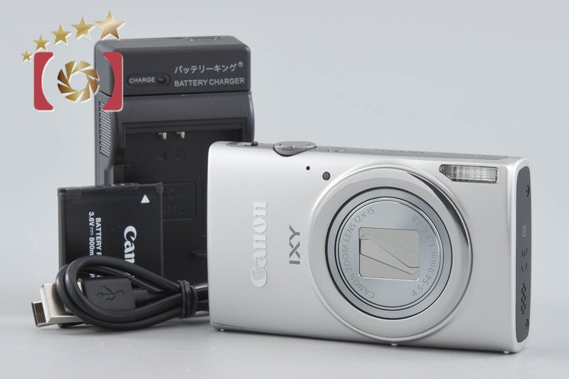 Canon IXY 630 Silver 16.0 MP Digital Camera