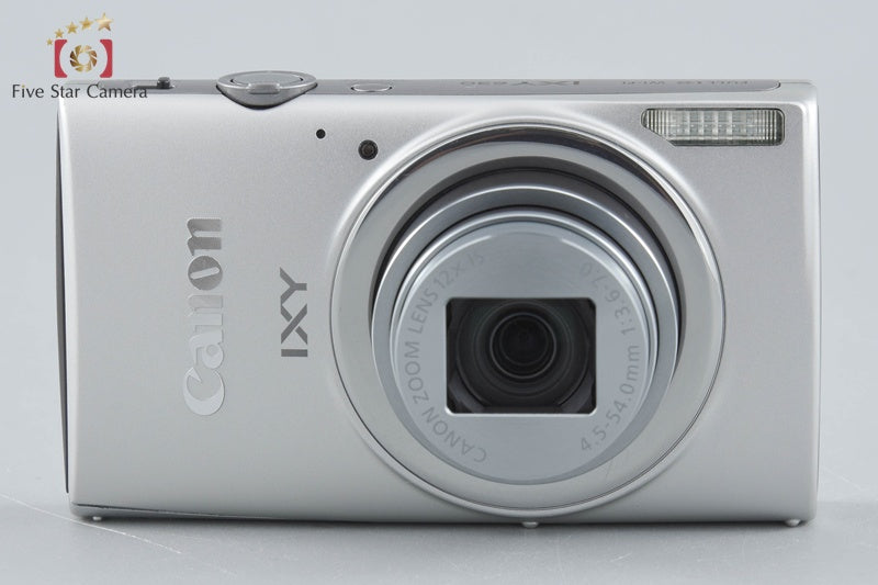 Canon IXY 630 Silver 16.0 MP Digital Camera