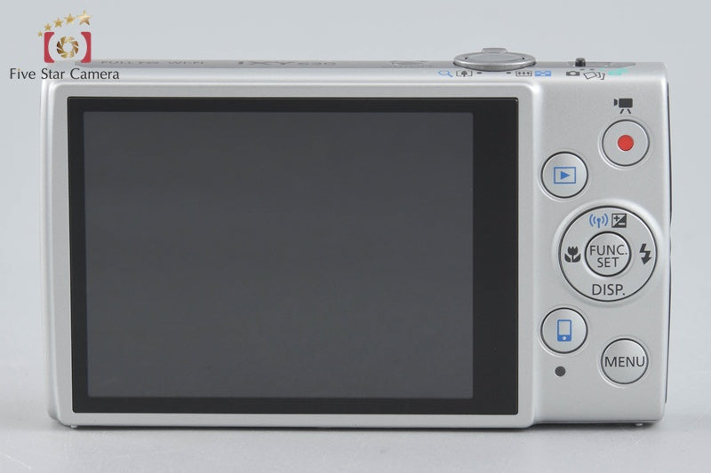 Canon IXY 630 Silver 16.0 MP Digital Camera