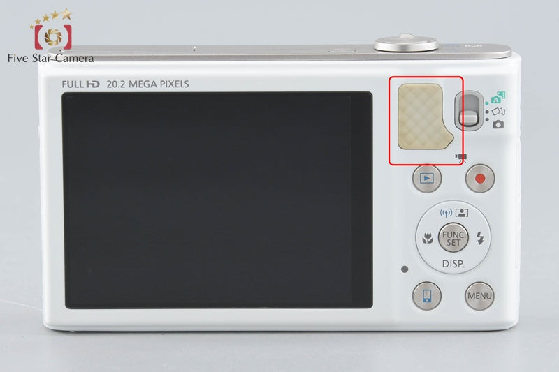 Canon PowerShot SX610 HS White 20.2 MP Digital Camera