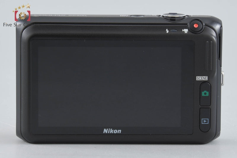 Nikon COOLPIX S6400 Smart Black 16.0 MP Digital Camera w/ Box