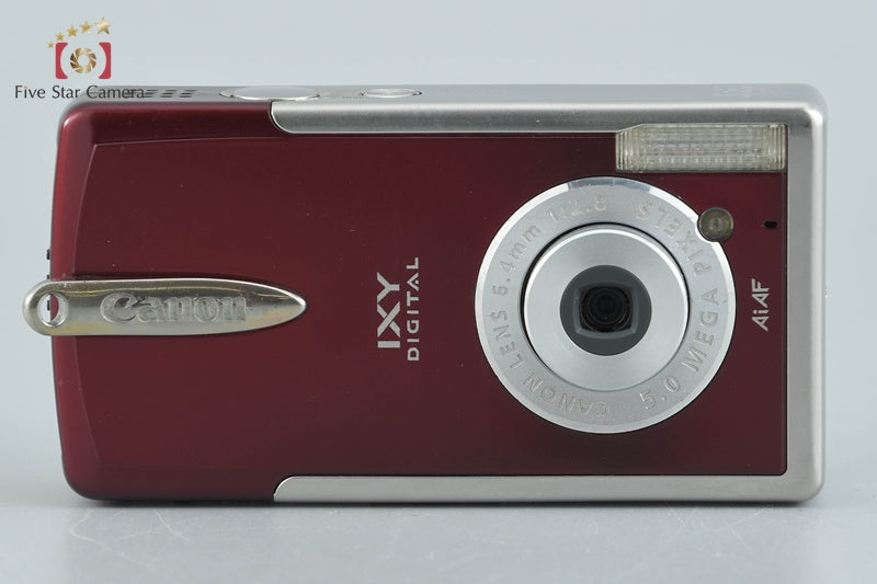Canon IXY Digital L2 Star Garnet 5.0 MP Digital Camera w/ Box