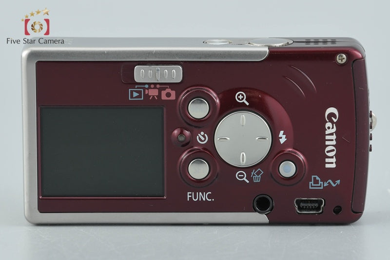 Canon IXY Digital L2 Star Garnet 5.0 MP Digital Camera w/ Box
