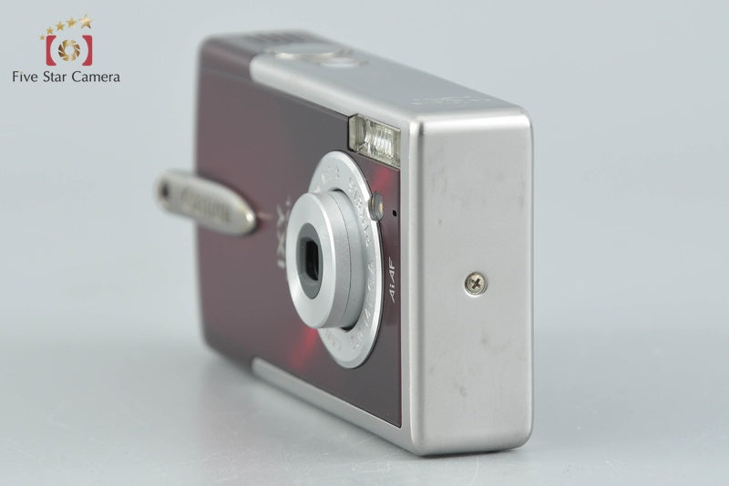 Canon IXY Digital L2 Star Garnet 5.0 MP Digital Camera w/ Box