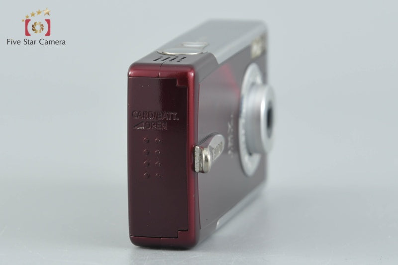 Canon IXY Digital L2 Star Garnet 5.0 MP Digital Camera w/ Box