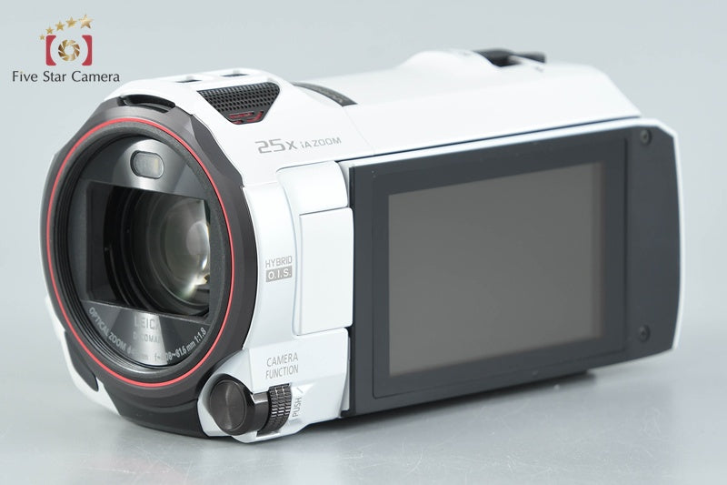 Panasonic HC-VX992M Pure White 4K HD Digital Camcorder w/ Box