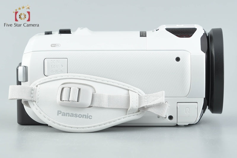 Panasonic HC-VX992M Pure White 4K HD Digital Camcorder w/ Box