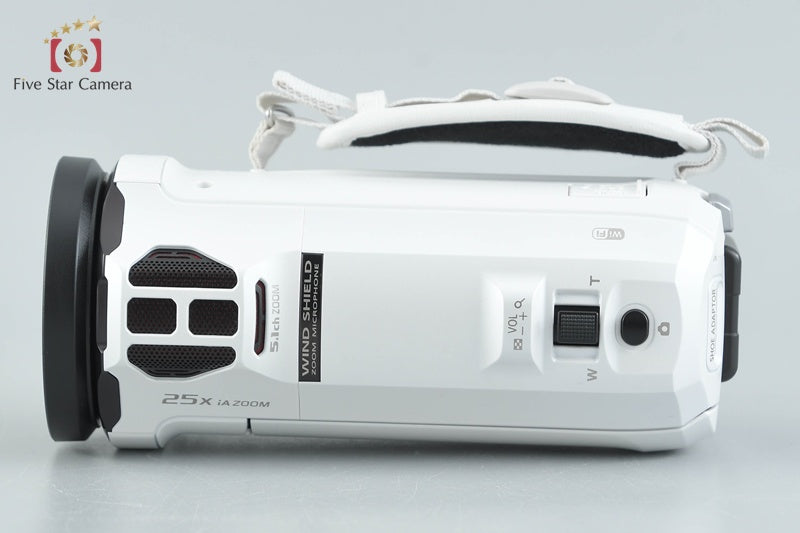 Panasonic HC-VX992M Pure White 4K HD Digital Camcorder w/ Box